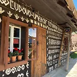 Nad Lipou - čičmany, Turistika, Sauna, Krb