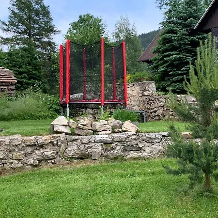 Nad Lipou - Cicmany, Turistika, Sauna, Krb Дом отдыха *