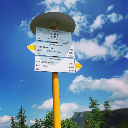 Prázdninový dům Nad Lipou - čičmany, Turistika, Sauna, Krb Čičmany