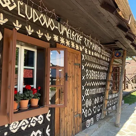 Nad Lipou - čičmany, Turistika, Sauna, Krb
