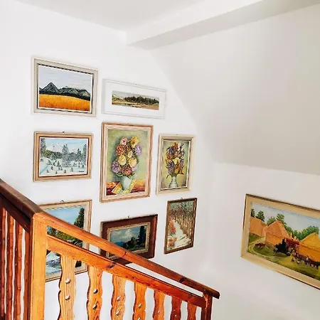 Holiday home Nad Lipou - Cicmany, Turistika, Sauna, Krb *